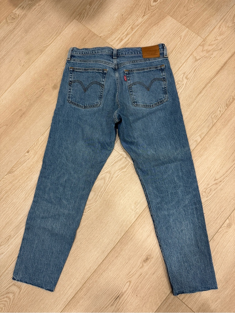 Levi's Blue Slim Straight Men's Jeans